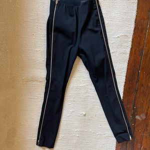 Rag and bone skinny zipper pants 00